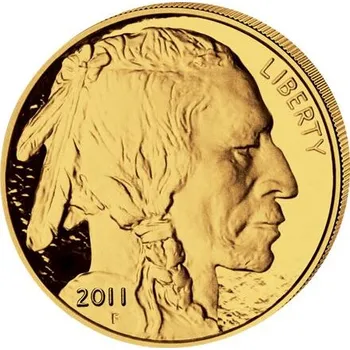 Zlatá mince 50 USD American Buffalo 1 Oz 2011