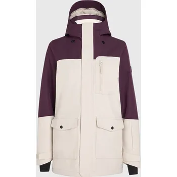 Dámská Bunda O'NEILL UTILITY HYBRID JACKET 1500114-47522 – Bílá XL