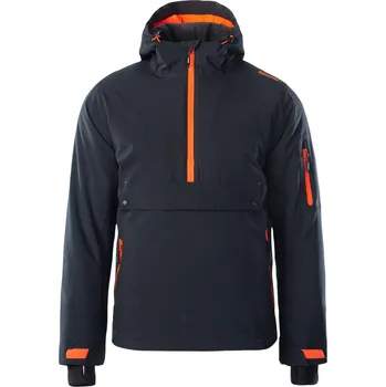 Pánská Zateplená bunda BRUGI 4ARN 4ARN/T48F/4F/JQH – Černá XL