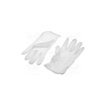 Pracovní rukavice Ochranné rukavice Verze ESD Rozměr L