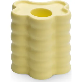 Svícen Dekorativní svícen Octaevo Flora 7,5 x 8,5 x 6,5 cm OCHFYE.22 žlutá 11X