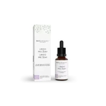 Biovitality Libido pro ženy kapky 50 ml Přírodní produkt Biovitality Libido pro ženy kapky 50 ml