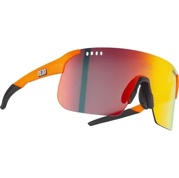 Sluneční brýle NEON Brýle SKY 2.0 AIR, rámeček ORANGE FLUO, skla MIRROR RED CAT 3