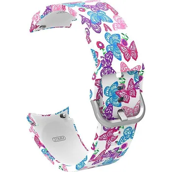 Drakero Silikonový motýl pro Samsung Galaxy Watch 4, 5, 6, 7