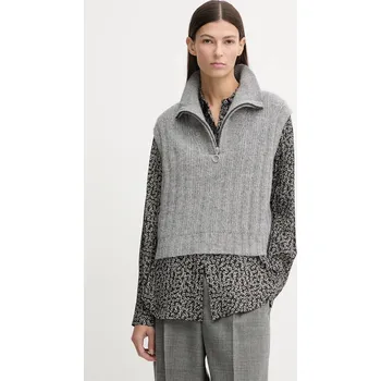 Dámská vesta Vesta s přídavkem vlny Marc O'Polo 5000007565 šedá 90X, vel. S