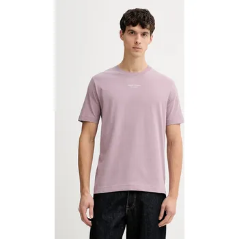 Pánské tričko Bavlněné tričko Marc O'Polo 620201251382 růžová 34X, vel. M