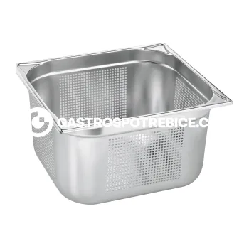 Plech na pečení B.PRO Gastronádoba GN-P 2/3-40 děrovaná