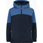 Dětská softshellová bunda CMP 35Z1524 Fix Hood b.blue/bluestone