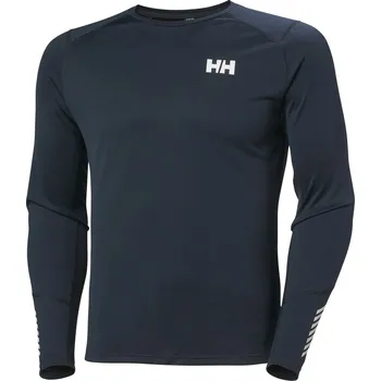 Pánské oblečení Pánské Termo tričko HELLY HANSEN LIFA ACTIVE CREW 49389_599 – Tmavě modrá M