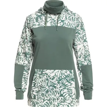 Dámská mikina Dámská Mikina ROXY WINTER VALLEY ERJFT04716-BPG1 – Zelená S