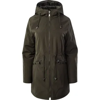 Dámská Zateplená bunda AST 2CB8 2CB8/T27Z/2C/243 – Zelená 36