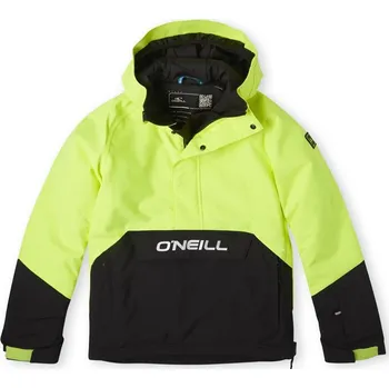 Dětská Zateplená bunda O'NEILL ANORAK JACKET 4500005-42015 – Neonová 128