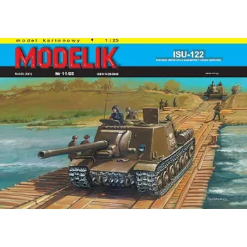 Plastikový model Tank ISU-122