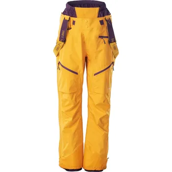 Dámské kalhoty Dámské Kalhoty ELBRUS SVEAN WO'S M000189746 – Žlutá S
