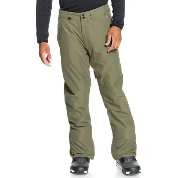 Pánské kalhoty Pánské Kalhoty QUIKSILVER ESTATE PT EQYTP03146-CRE0 – Zelená S