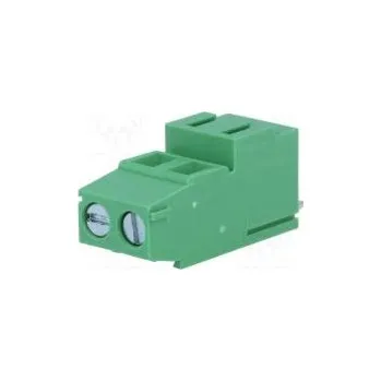 Elektrický konektor Svorkovnice do plošného spoje úhlové 90° 5,08mm póly 2 24A