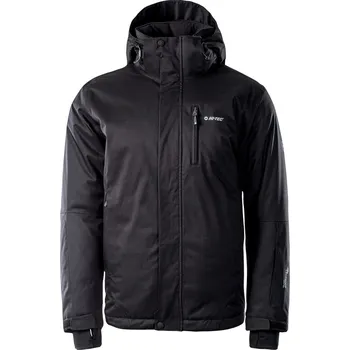 Pánská Zateplená bunda HI-TEC ANGO 65092-ANT ME/TORNAD XXL