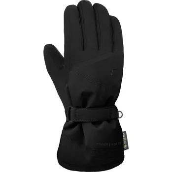 Rukavice Dámské Rukavice REUSCH SUSAN GORE-TEX 64/31/331/7700 – Černá 6,5