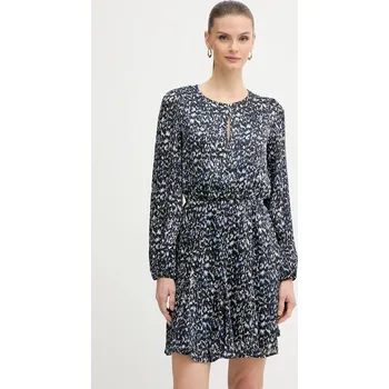 Dámské šaty Šaty Morgan RGRAPHY modrá 95X, vel. 42