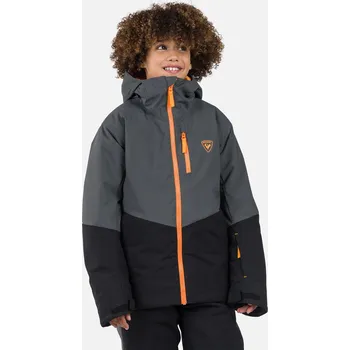 Dětská Bunda ROSSIGNOL JR WISPILE JKT RLNYJ02_200 – Černá 10