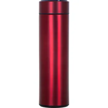 Termohrnek Pronett Termohrnek SMART LCD 500 ml červený