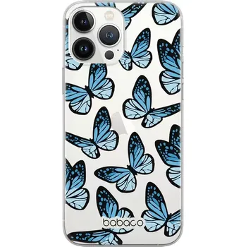 Pouzdro Back Case Babaco iPhone 15 Pro Max, Blue Butterfly