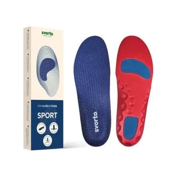 Vložka do bot SVORTO 070 Vložky sport STABIL EU 44-45 vložky do bot