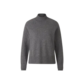 Oblečení a móda Dámský svetr Lysanne v šedé barvě 44