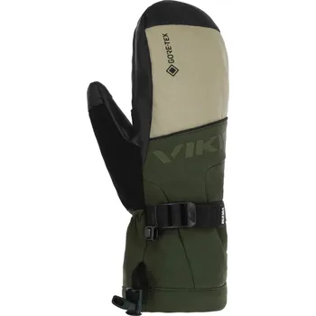 Módní doplněk Pánské palčáky Viking Hudson GTX Mitten Freeride béžová/khaki 8