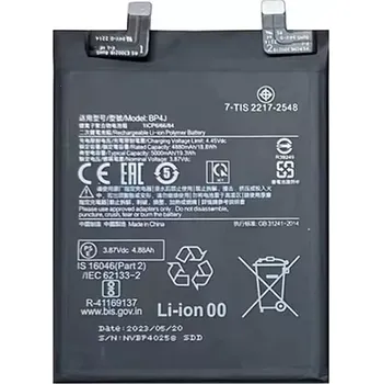 Baterie Xiaomi BP4J 5000mAh - Redmi Note 12 Pro Plus - bulk