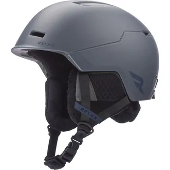 RELAX lyžařská helma OPTIV námořnická modrá matná Velikost: M