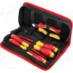 Sada kleště a šroubováky Poč.ks 6 Balení pouzdro 1kVAC