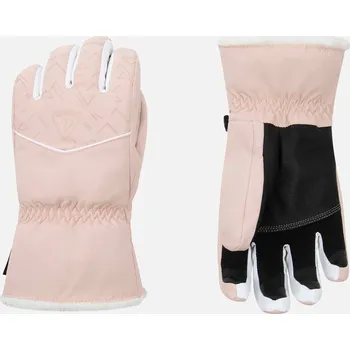 Rukavice Dámské Rukavice ROSSIGNOL W TEMPTATION IMPR G RLNWG08_337 – Růžová L