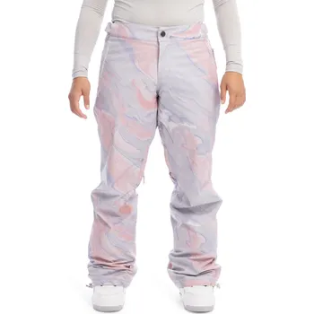 Dámské kalhoty Dámské Kalhoty ROXY CHLOE KIM J SNPT SFV1 ERJTP03201-SFV1 – Šedá S