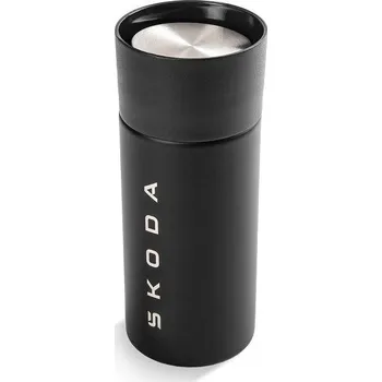 Termohrnek Škoda Termohrnek - černý ŠKODA