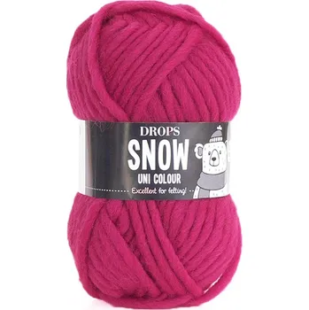Příze Příze DROPS Snow uni color 26 - pink