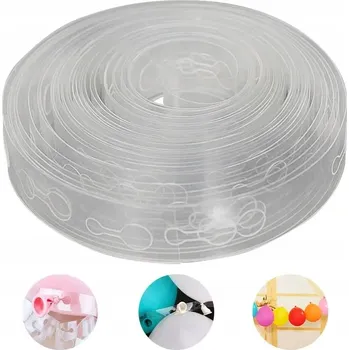 dobirkov.cz Páska na balónky 5 m – pro výrobu balónkové girlandy a oblouku