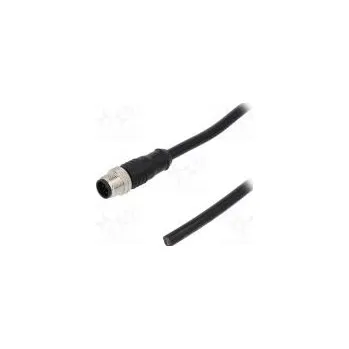 Elektrická zásuvka Zástrčka M12 PIN 8 vidlice kód A-DeviceNet / CANopen přímý