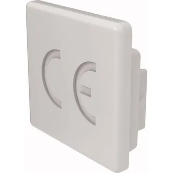 Eaton EP-501076 koncová krytka světle šedá 10 ks