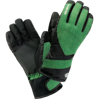 Rukavice Pánské Rukavice IGUANA RICHER 7886-GREEN MELANGE L/XL