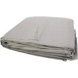 Bazénová fólie GRE oválná 6,10 x 3,75 x 1,32 m šedá, 0,40 mm