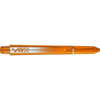 Příslušenství pro šipky Násadky na šipky Red Dragon VRX plastové oranžové, dlouhé