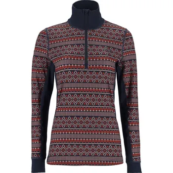 Dámské tričko Dámské Termo tričko KARI TRAA LUNE H/Z 622923-ROYAL – Tmavě modrá XS