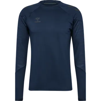 Pánská mikina Mikina Hummel Pro Training Crew Sweatshirt 223810-7026 Velikost S