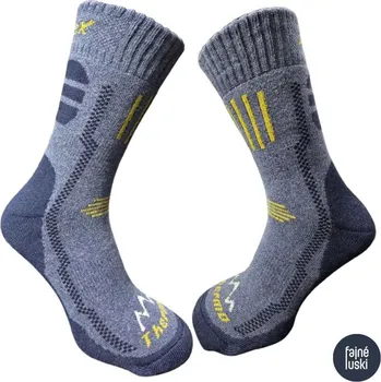 Pánské ponožky Funkční ponožky „Thermo“ modrá 45-47
