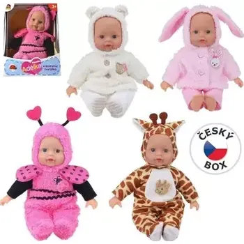 Panenka MaDe 03704 Panenka zvířátko (03704)