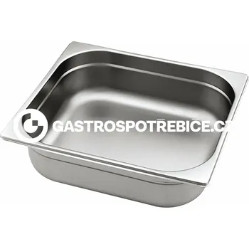 Gastronorm GN 2/3 (h=65 mm) nerezová plná