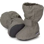 Dětské zimní capáčky s Thinsulate vložkou protiskluzovou podrážkou Sterntaler - green melange Velikost: 17/18