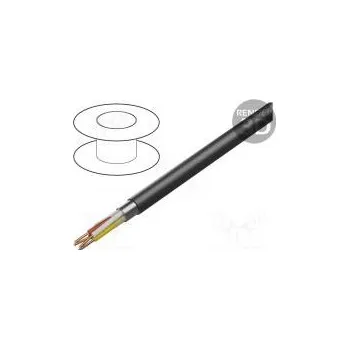 elektrický kabel Vodič pro ukládání do země,EiB/KNX,externí 2x2x0,8mm drát Cu