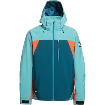 Pánská Zateplená bunda QUIKSILVER MISSION PLUS JK EQYTJ03414-BSM0 – Modrá XL